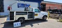 1996  FORD  F-250 PICKUP  W/ SERVICE BED  140,296 MILES