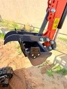 2025 CFG MINI EXCAVATOR MODEL: MX15RX - RATO GASOLINE ENGINE, S/N: MX15RX2025X000485 (KEY)