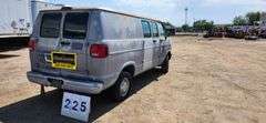 1996  DODGE  RAM  CARGO VAN  150,305 MILES