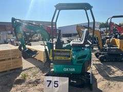 2025 CFG MINI EXCAVATOR MODEL: QK16R - RATO GASOLINE ENGINE, S/N: QK16R202505010529 (KEY)