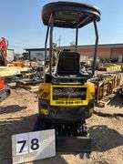 2025 CFG MINI EXCAVATOR MODEL: QK18R - RATO GASOLINE ENGINE, S/N: QK18R202505010119 (KEY)