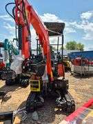 2024/2025 AGT MINI EXCAVATOR MODEL: NT18K - KUBOTA DIESEL ENGINE, S/N: NT18K2025Z0105352