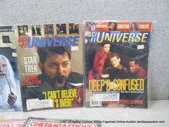 LOT: (7) COMIC BOOK GRAB BAG W/ SCIFI UNIVERSE & IMAGI MOVIES
