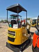 2024/2025 AGT MINI EXCAVATOR MODEL: H15R - 420CC GASOLINE ENGINE, S/N: H15R20241231V0683