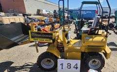 2024/2025 WHEEL LOADER MODEL: KRW23 - RATO GASOLINE ENGINE, S/N: KRW232025L0101009 (KEY)