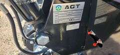 2024/2025 AGT MINI EXCAVATOR MODEL: MH12R - RATO GASOLINE ENGINE, S/N: MH12R2025010M704 (KEY)