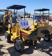 2024/2025 WHEEL LOADER MODEL: KRW23 - RATO GASOLINE ENGINE, S/N: KRW232025L0101009 (KEY)