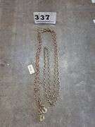 CHAIN: 3/8" X 14'