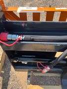 2025 WOLVERINE PALLET FORK HYDRAULIC ADJUSTABLE - FOR SKID LOADER MODEL: PFA-11-3300G,