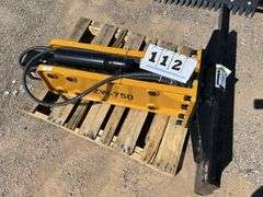 2025 WOLVERINE SKID STEER CONCRETE BREAKER ATTACHMENT MODEL: CB-11-750F