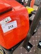 2024/2025 AGT MINI EXCAVATOR MODEL: NT18K - KUBOTA DIESEL ENGINE, S/N: NT18K2025Z0105352
