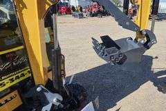 2024/2025 MINI EXCAVATOR MODEL: QK18RXS-C - RATO GASOLINE ENGINE, S/N: QK18RXS-C25010205 (KEY)