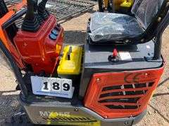 2024/2025 AGT MINI EXCAVATOR MODEL: MX15R - RATO GASOLINE ENGINE, S/N: MX15R2024J0000311 (KEY)