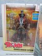 LOT: (2) GUNSLINGER SPAWN ACTION FIGURE & GUN SLINGER COMIC