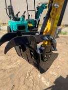 2025 CFG MINI EXCAVATOR MODEL: MX12RX - RATO GASOLINE ENGINE, S/N: MX12RX2025J000484 (KEY)