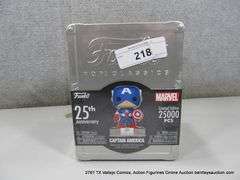 FUNKO 25TH ANNIVERSARY CAPTAIN AMERICA FIGURE