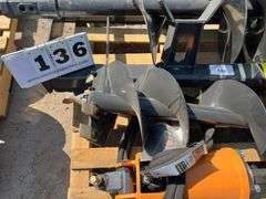 2025 WOLVERINE SKID STEER AUGER DRIVE & BIT ATTACHMENT MODEL: ADB-13-1218R,