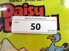 COMIC GRAB BAG: DAISY AND DONALD WALT DISNEY