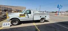 1997  FORD  F-250 PICKUP   W/ SERVICE BED  131,417 MILES
