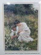 "PICKING WILD FLOWERS"