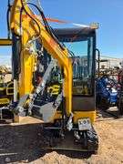 2024/2025 AGT MINI EXCAVATOR MODEL: QK18RXS-C - RATO GASOLINE ENGINE, S/N: QK18RXS-C24123003
