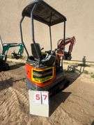 2025 CFG MINI EXCAVATOR MODEL: MX15RX - RATO GASOLINE ENGINE, S/N: MX15RX2025X000485 (KEY)