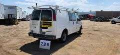 1998  CHEVROLET  EXPRESS  3/4 TON  CARGO VAN  UNKNOWN