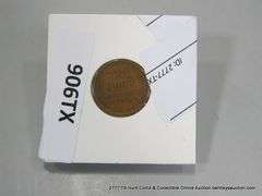1914-D LINCOLN WHEAT PENNY - KEY DATE