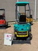 2025 CFG MINI EXCAVATOR MODEL: QK16R - RATO GASOLINE ENGINE, S/N: QK16R202504260493 (KEY)
