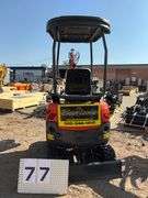 2025 CFG MINI EXCAVATOR MODEL: QK20R - RATO GASOLINE ENGINE, S/N: QK20R202504260099 (KEY)