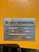 2025 CFG SKID STEER BREAKER MODEL: PD680-PZ, S/N: PD680-PZ25042702D (NO KEY)