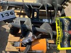 2025 WOLVERINE SKID STEER AUGER DRIVE & BIT ATTACHMENT MODEL: ADB-13-1218R,