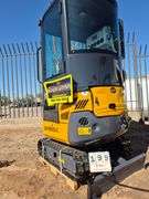2024/2025 AGT MINI EXCAVATOR MODEL: QK18RXS-C - RATO GASOLINE ENGINE, S/N: QK18RXS-C24123003