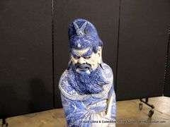 ASIAN STATUE 30"T, 40 LBS