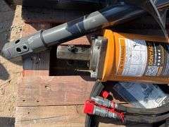 2025 WOLVERINE SKID STEER AUGER DRIVE & BIT ATTACHMENT MODEL: ADB-13-1218R,