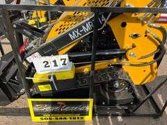 2024/2025 AGT COMPACT TRACK LOADER MODEL: MX-MRT14 - RATO GASOLINE ENGINE, S/N: MXMRT142025000414