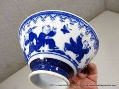 LOT: (3) ASSORTED BOWLS