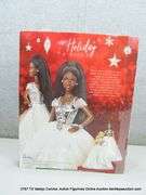 MATTEL 2021 HOLIDAY BARBIE DOLL