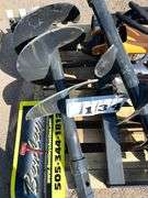 2025 WOLVERINE SKID STEER AUGER DRIVE & BIT ATTACHMENT MODEL: ADB-13-1218R,