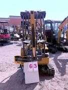 2025 CFG MINI EXCAVATOR MODEL: QK18R - RATO GASOLINE ENGINE, S/N: QK18R202505010122 (KEY)