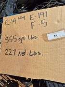 CONTENTS ONLY: WIRE IN BASKET, 355 GROSS LBS., 227 NET LBS.