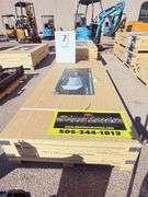 2025 KJ LIVESTOCK METAL STAND MODEL: K1912, 20' X 12'