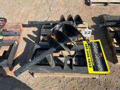2025 WOLVERINE SKID STEER AUGER DRIVE & BIT ATTACHMENT MODEL: ADB-13-1218R,