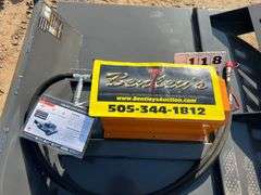2025 WOLVERINE SKID STEER BRUSH CUTTER ATTACHMENT MODEL: BC-13-72W, 72"
