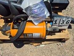 2025 WOLVERINE SKID STEER AUGER DRIVE & BIT ATTACHMENT MODEL: ADB-13-1218R,