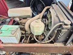 TORO GANG MOWER GROUND MASTER 223-D, S/N:20510, HOURS: 1229