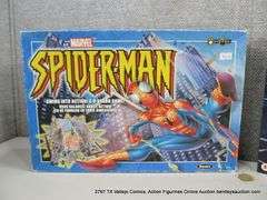 LOT: (2) SPIDERMAN BOARD GAMES MONOPOLY/SWING INTO ACTION