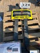 2025 WOLVERINE PALLET FORK HYDRAULIC ADJUSTABLE - FOR SKID LOADER MODEL: PFA-11-3300G,