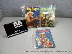 LOT: (3) 10¢ ROY ROGERS COMICS