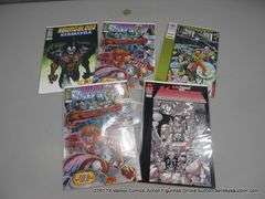 COMIC GRAB BAG: IMAGES/YOUNG BLOOD